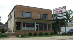 Megatone Studios, located in the Madison Music building in Madison.
